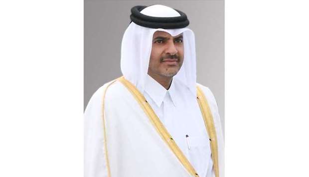 HE the Prime Minister and Minister of Interior Sheikh Khalid bin Khalifa bin Abdulaziz Al-Thani chai