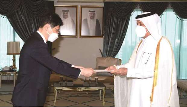 The minister wished the new ambassador success in his duties, assuring him of all support to advance bilateral relations to achieve closer co-operation in various fields.