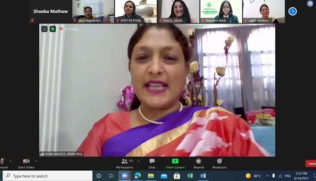 The webinar was a part of the u2018Alumni Talk Programmeu2019 which provides platform to the school alumni to share their success stories and inspire and guide the current batches of the school.