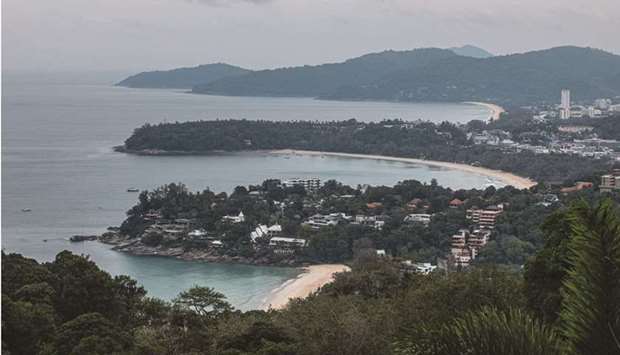 Beaches in Phuket. Thailandu2019s plan to reopen the tourist haven of Phuket could become a model for other vacation hotspots in Asia to open their borders and bring in visitors as strategies such as travel bubbles falter, according to the founder of Banyan Tree Holdings.