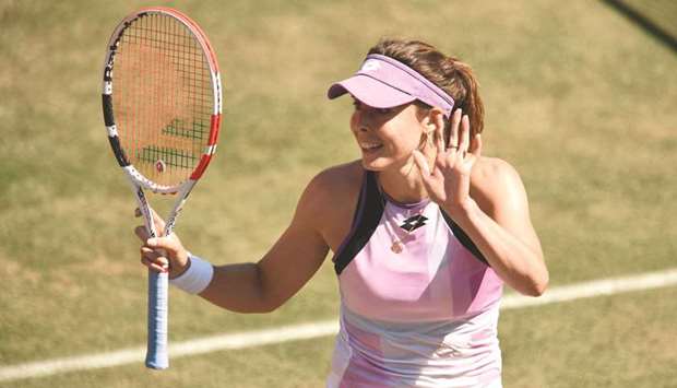 Alize Cornet