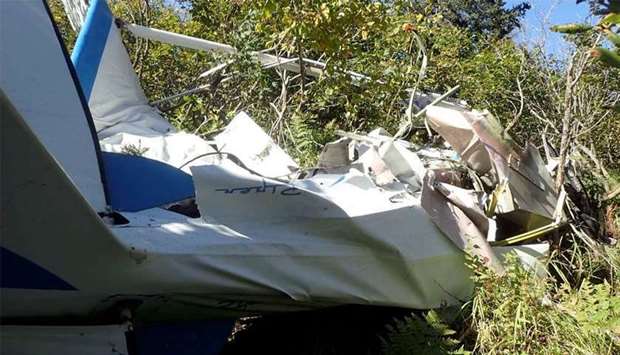 A small plane crashed in Russia