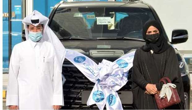 QIB customer Khloud Rashed al-Marri was the third lucky winner who drove home the latest Lexus LX 570, following the offeru2019s third and last draw, conducted last week in the presence of representatives from the Ministry of Commerce and Industry and QIB officials.