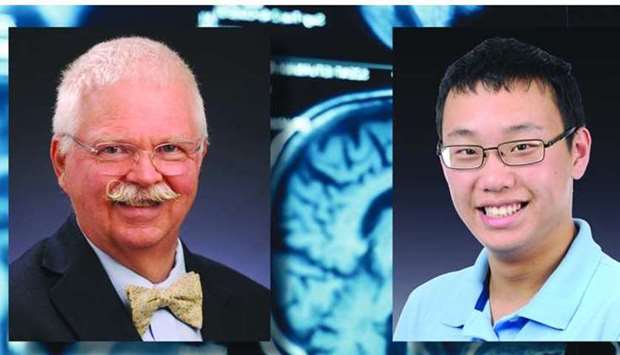 Dr Dietrich Bu00fcsselberg and Kevin Zhai