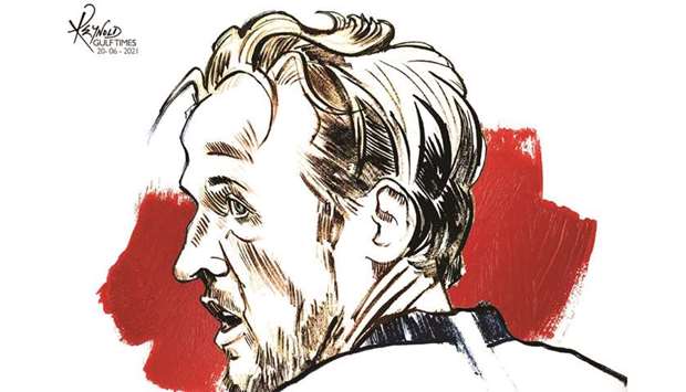 Harry Kane (Illustration by Reynold/Gulf Times)