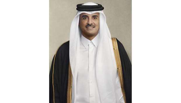 His Highness the Amir Sheikh Tamim bin Hamad Al Thani