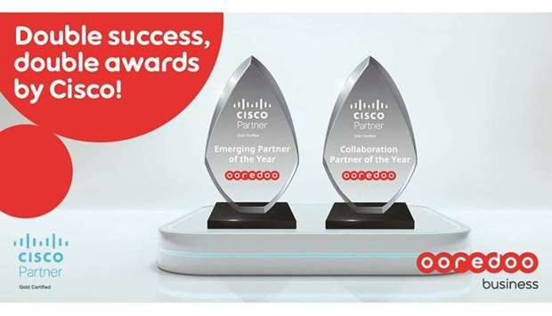 Both the Cisco accolades recognise the economic growth driven by Ooredoou2019s leadership and innovation in digital transformation.