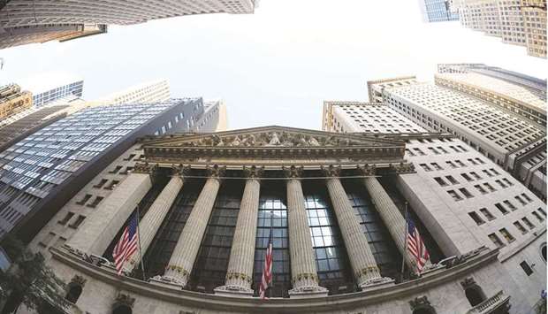 An external view of the New York Stock Exchange. The Federal Reserveu2019s hawkish shift is forcing investors to re-evaluate the rally in so-called value stocks, which have taken a hit in recent days after ripping higher for most of the year.