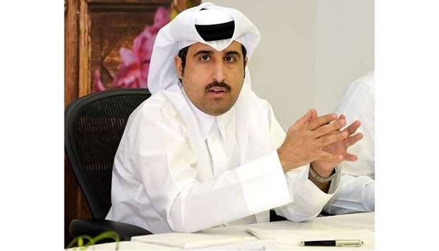 Saleh bin Hamad al-Sharqi, Chamber general manager.