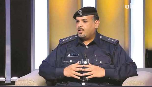 Capt Abdul Wahid al-Anzi, Traffic Awareness Officer