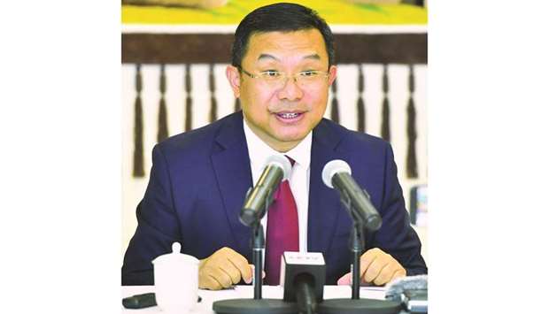 Chinese Ambassador Zhou Jian