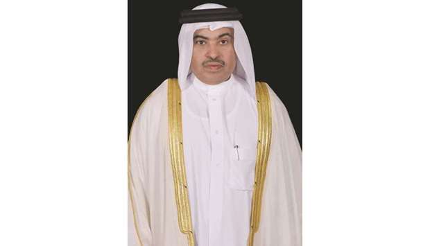 HE the Minister of Commerce and Industry and Acting Minister of Finance, Ali bin Ahmed al-Kuwari.