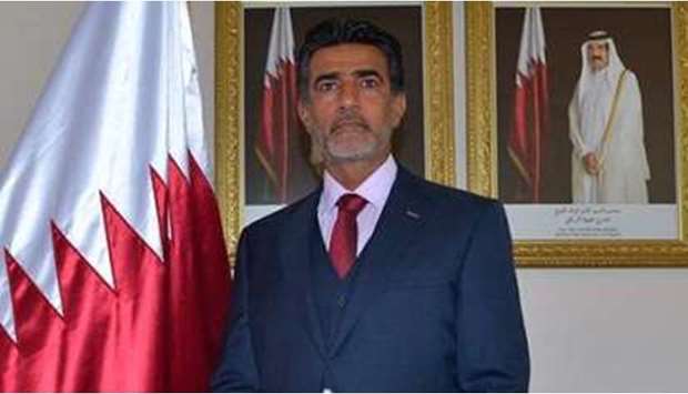 Ambassador of Qatar to Mexico Mohamed bin Jassim al-Kuwari
