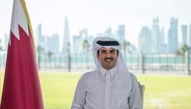 Amir inaugurates Qatar Economic Forum in cooperation with Bloomberg
