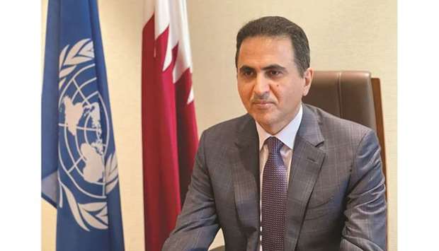 HE Ali Khalfan al-Mansouri: Qatar provided medical assistance to 88 countries, in addition to government and non-government assistance, which amounted to more than $256mn.
