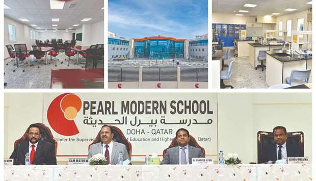 The school has 90 classrooms and other facilities, and can accommodate about 2,200 students. With a built-up area of 23,000sqm, Pearl Modern School has all the facilities needed for a premier modern educational institution.