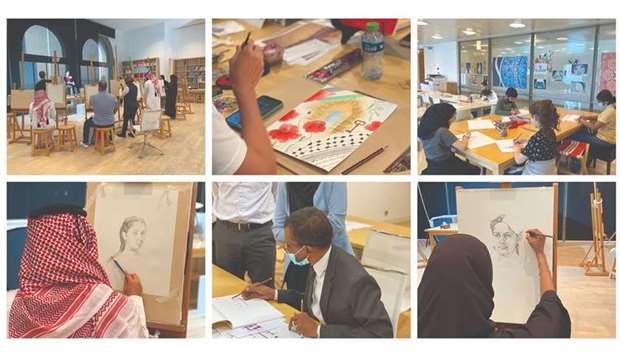 The MIA initiative features a series of events such as school activities, art workshops, cultural excursions, webinars and art competitions for the wider community.