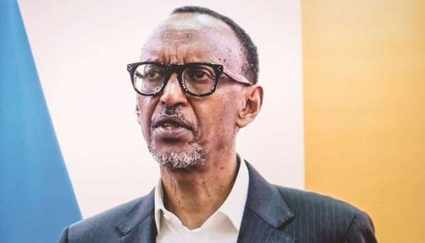 Paul Kagame, Rwanda's President.