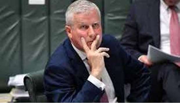 Michael McCormack had reportedly been accused by party colleagues of failing to push back against such accelerated climate action, a charged topic among the Nationals' rural conservative voters.