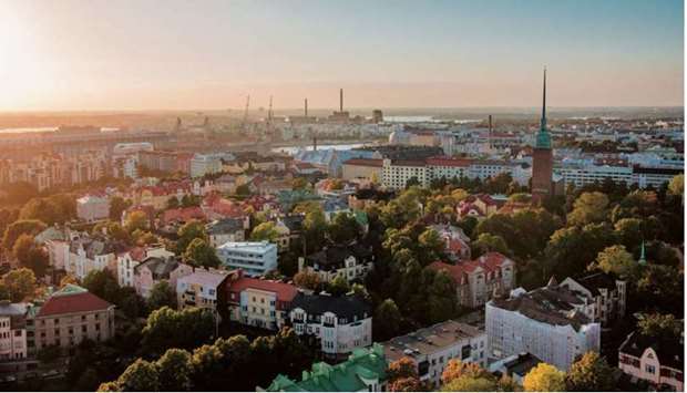 Helsinki city