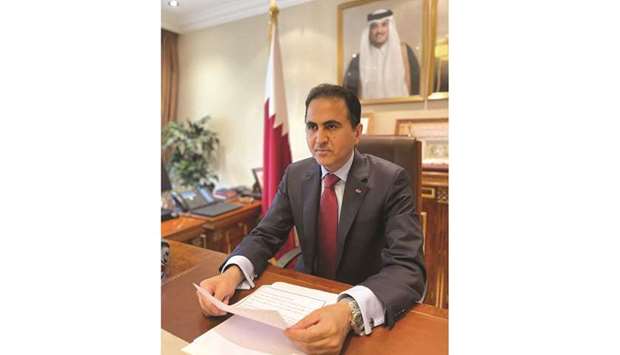 HE ambassador Ali bin Khalfan al-Mansouri
