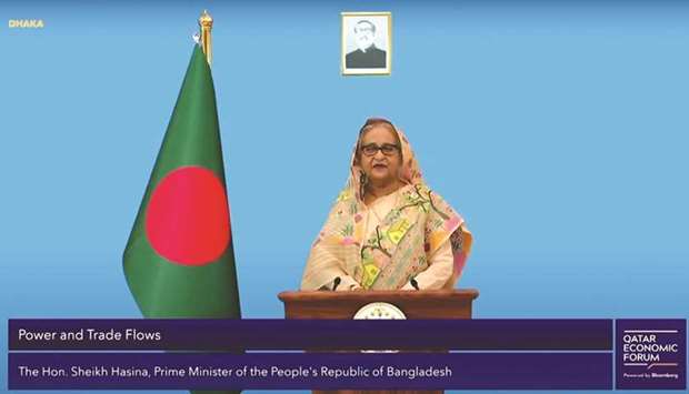 Bangladesh Prime Minister Sheikh Hasina