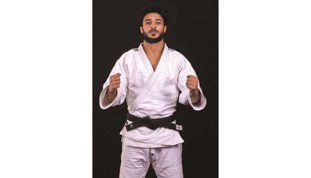 Qatar judoka Ayoub El-Idrissi