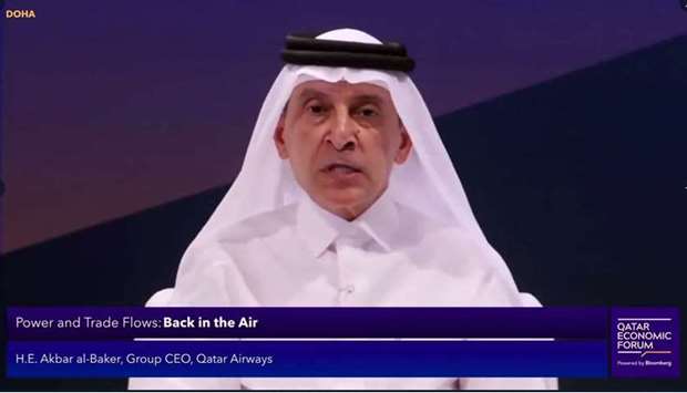 HE Akbar al-Baker, Qatar Airways Group Chief Executive