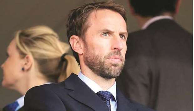 England manager Gareth Southgate.