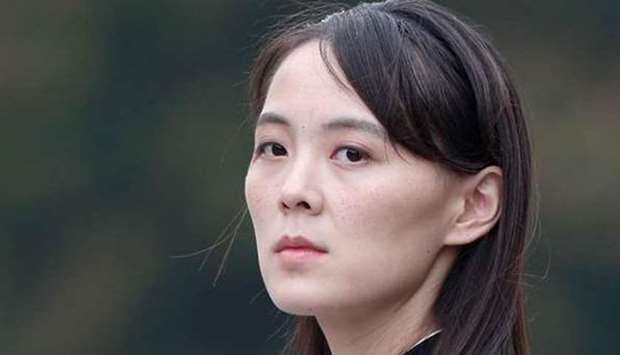 Kim Yo Jong, a senior official in the ruling party and sister of leader Kim Jong Un, released a statement in state media on Tuesday saying the United States appears to be interpreting signals from Pyongyang in a way that would lead to disappointment.