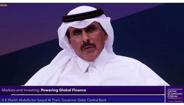 ,There is no need to change our fixed exchange rate regime because of inflationary signs seen in the US,, HE the QCB Governor Sheikh Abdulla bin Saoud al-Thani.