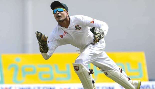 A file photo of wicketkeeper-batsman of Bangladesh, Nurul Hasan. (AFP)