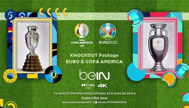 beIN Sports launches Knockout Package for Euro, Copa America
