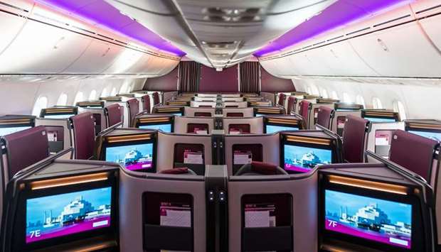 Qatar Airways introduces Boeing 787-9 featuring new Business Class Suiternrn