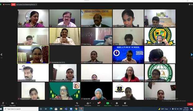 Indian Cultural Centre (ICC) recently hosted the second show in the series of online talk shows u2013 u2018Rapport with Principalu2019, planned to be conducted through the ICC Studentu2019s Forum, on the topic of happiness and holistic development in studentsu2019 life.