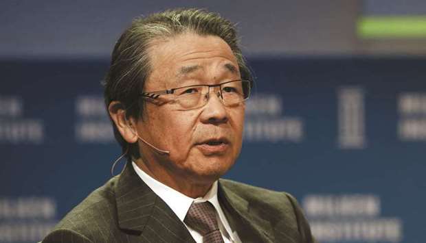 Nagayama: On the way out.