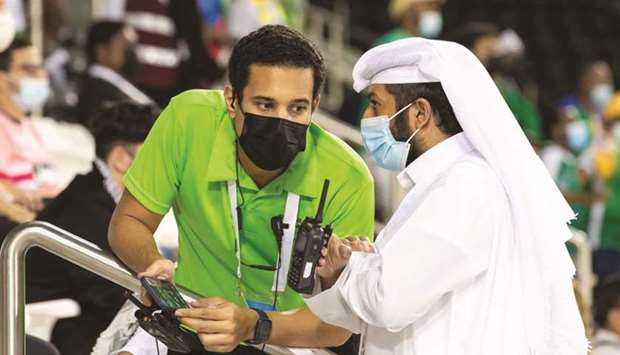 Helping support the event were 600 volunteers from the FIFA Volunteer Programme. Comprising 34 different nationalities, the volunteers supported a range of functions, including spectator services, guest operations, media, protocol, workforce and others. More than 200 people were volunteering for the first time.