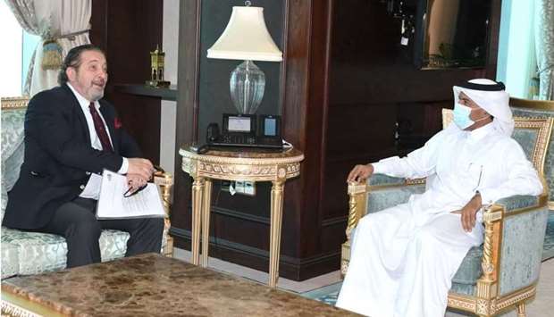 Secretary-General of Ministry of Foreign Affairs meets Ambassador of Bosnia and Herzegovinarnrn