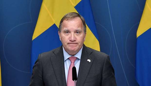 Swedish Prime Minister Stefan Lofven