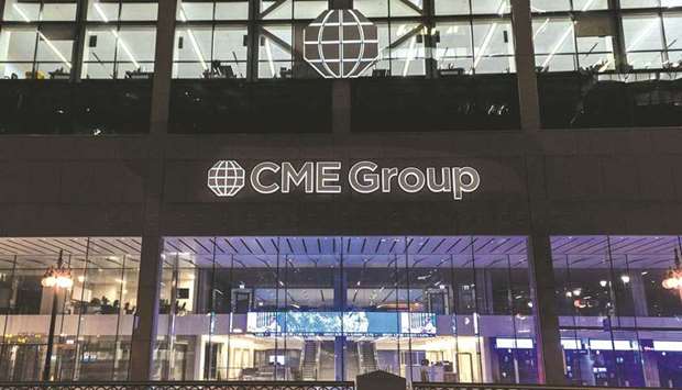 CME Group headquarters in Chicago. CME, whose Treasury futures already dominate among pros, is now trying to lure small traders by offering simpler-to-understand contracts that focus on the numbers the masses care most about anyway: Yields.