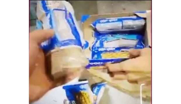 Recently, the Air Cargo and Private Airports Department foiled an attempt to smuggle marijuana weighing 17.5kg, which was found hidden inside the compressors of air-conditioners.