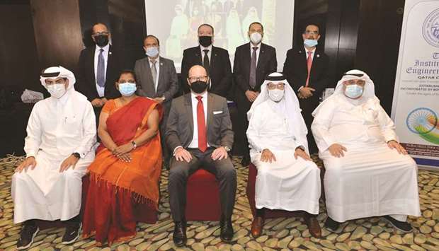 The agreement signing ceremony was conducted in a hybrid mode owing to the unusual circumstances and prevailing restrictions due to the Covid-19 pandemic.