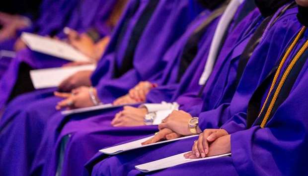 A record number of NU-Q graduates received academic honours this year, including six Qatari students.