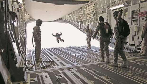 The drill included a number of joint exercises aimed at raising the fighting and technical capabilities of the participants.