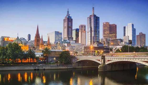(File photo) Melbourne, Australia. (AFP)
