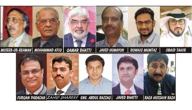 Majlis-e-Frogh-e-Urdu Adab (MFUA), a renowned literary organisation based in Qatar, recently appointed new members of its managing committee, announced Mohammad Atiq, MFUA chairman.