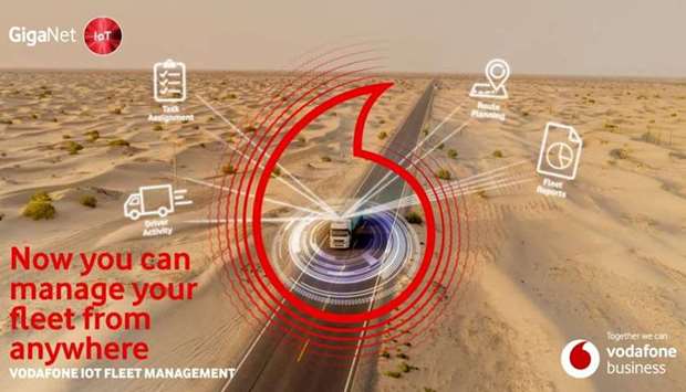 Vodafone Qatar Saturday unveiled its enhanced Internet of Things (IoT) u2018Fleet Managementu2019 solution, which enables businesses to maximise the efficiency of their fleet operations