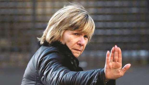 IN THE EYE OF A STORM: Mimi Marchand