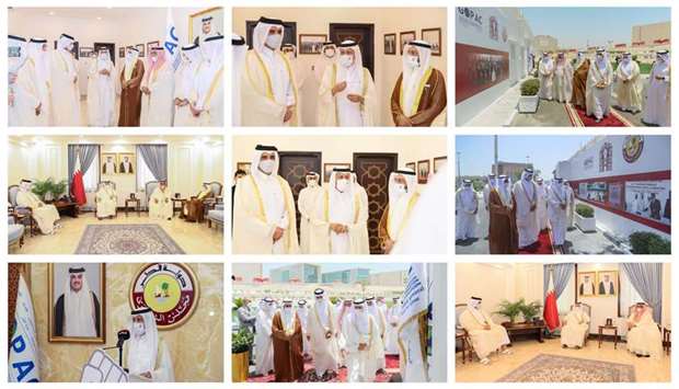 The Speaker pointed out that Qatar, under the leadership of His Highness the Amir, has attached great importance to combating corruption and is keen to support international efforts to enhance transparency.