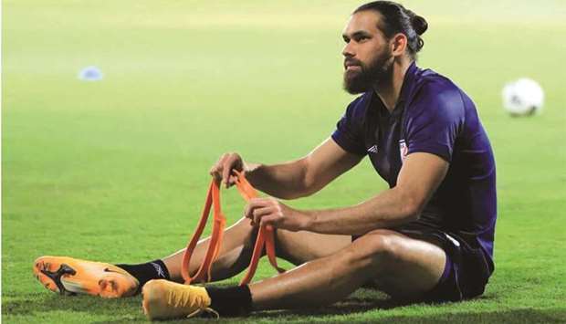 Indian defender Adil Khan. (AIFF)